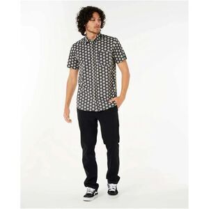 Rip Curl Mens Ditsy Button Up Shirt, NWT